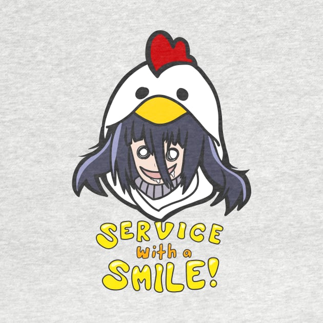 Zombieland Saga - Tae's Chicken Service by dogpile